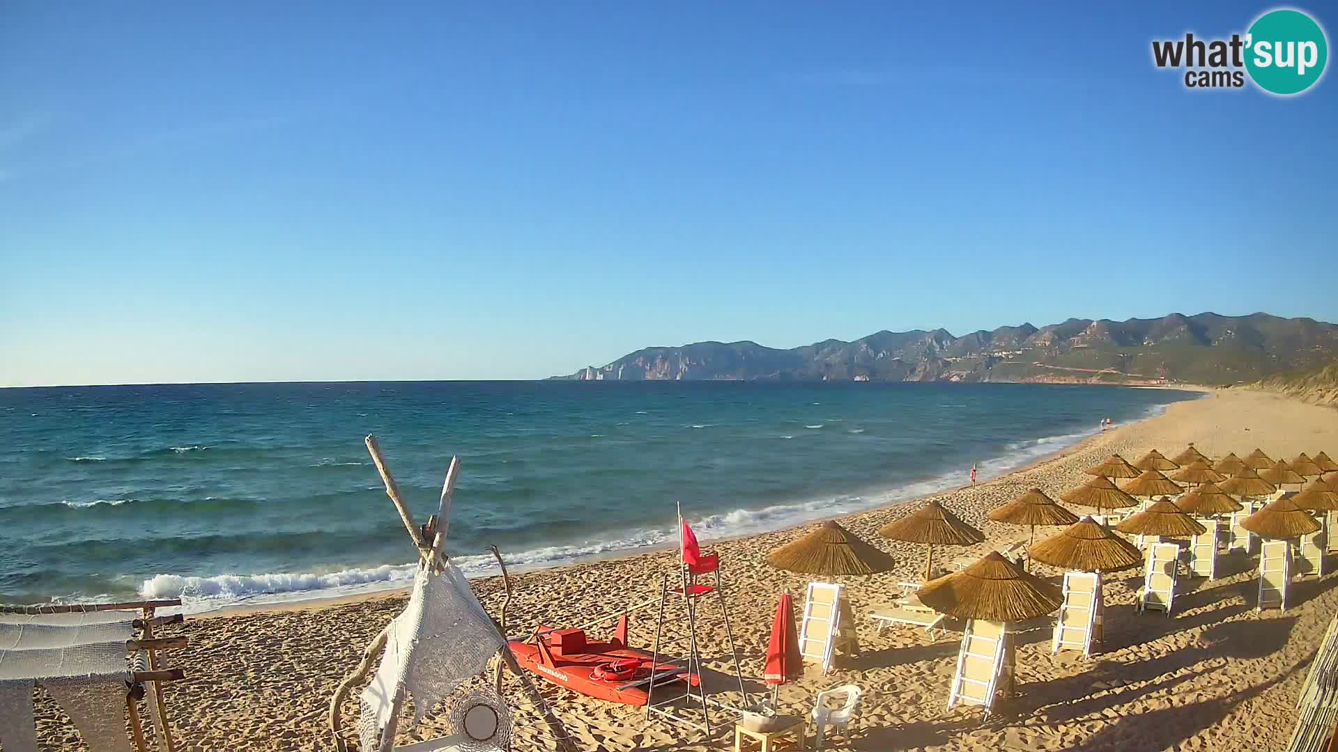 Plaža Santa Margherita di Pula | Sardinija