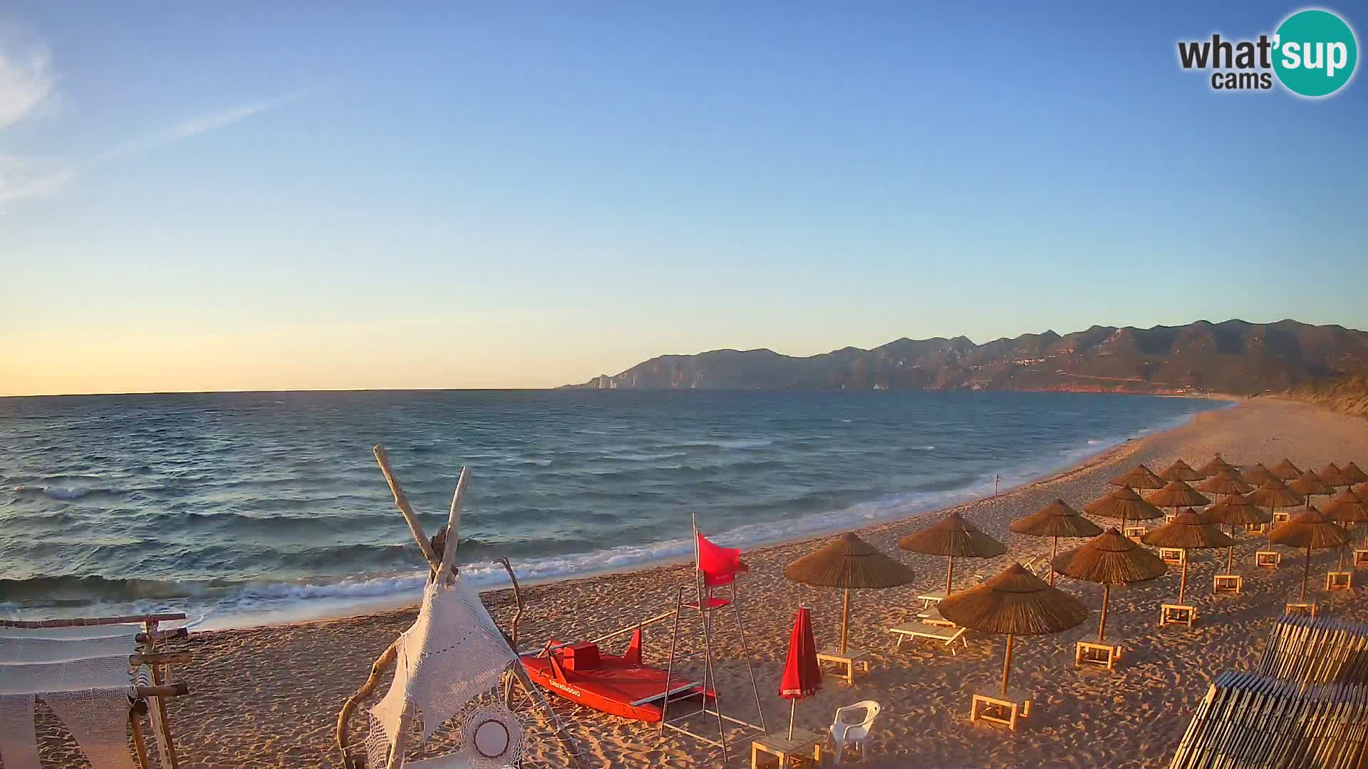 Strand Santa Margherita di Pula | Sardinien