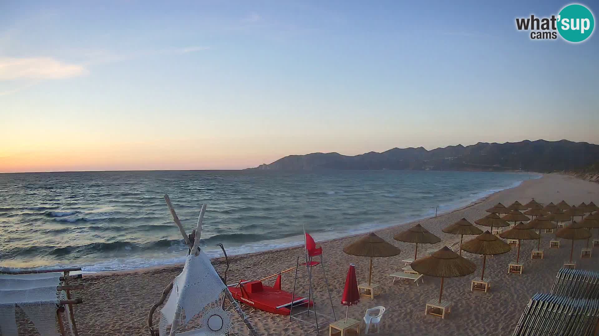 Strand Santa Margherita di Pula | Sardinien