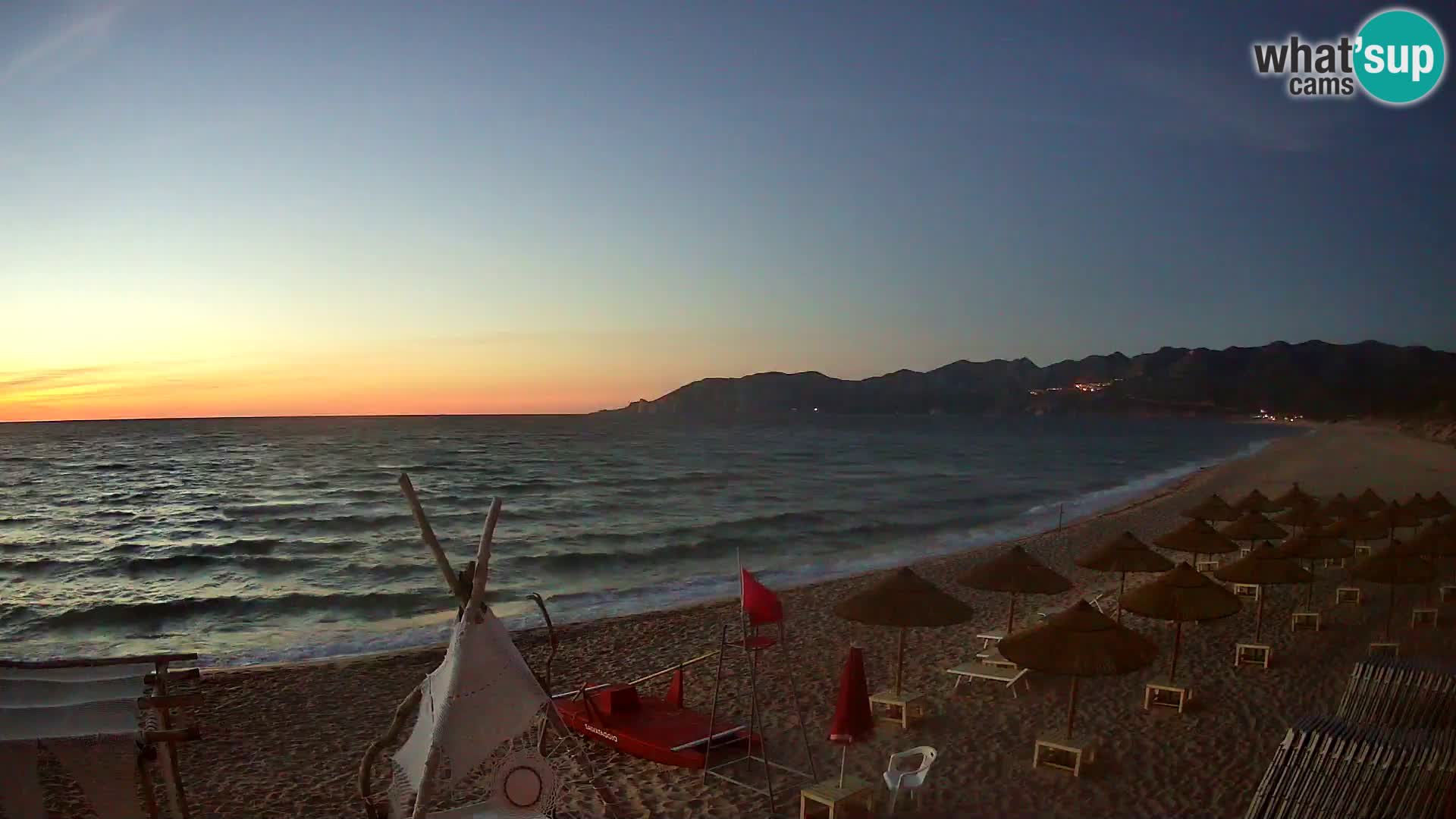 Strand Santa Margherita di Pula | Sardinien