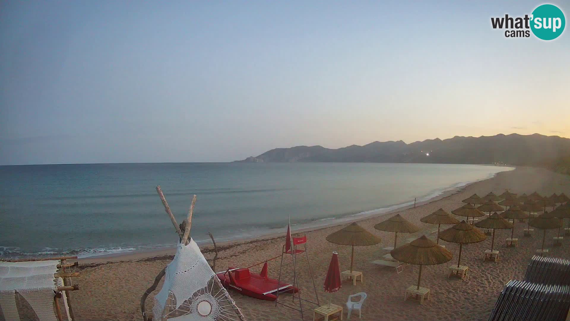 Strand Santa Margherita di Pula | Sardinien