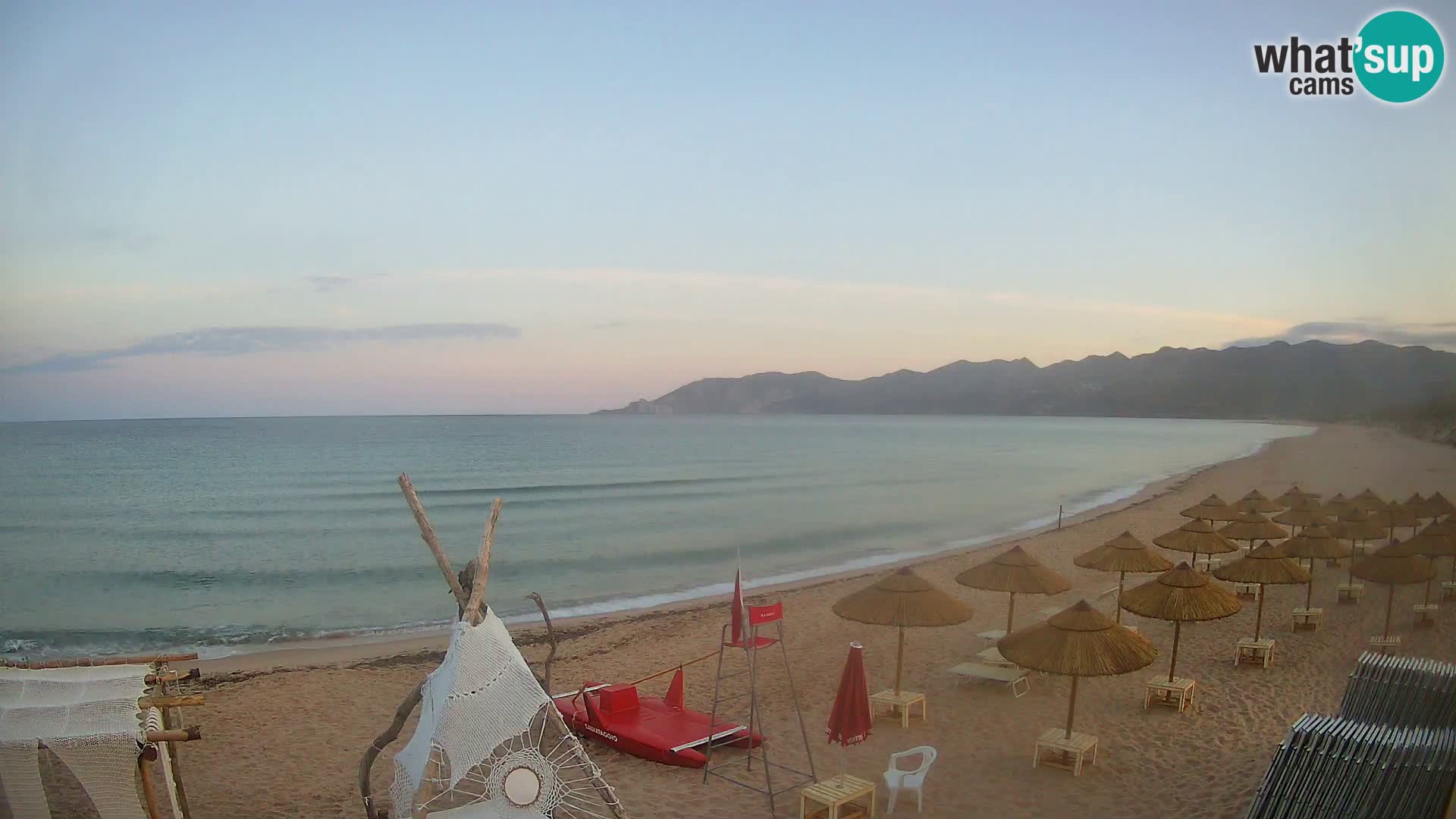 Strand Santa Margherita di Pula | Sardinien