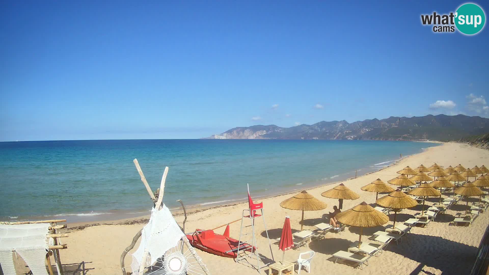 Plaža Santa Margherita di Pula | Sardinija