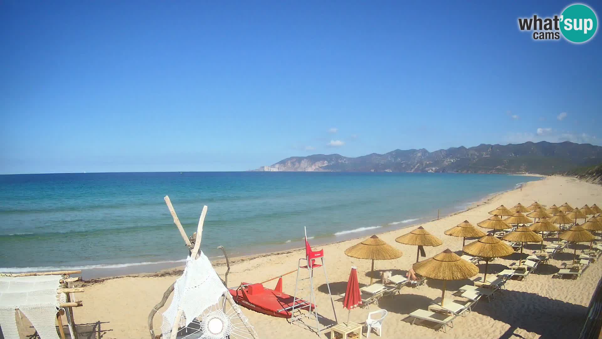 Spiaggia Santa Margherita di Pula | Sardegna