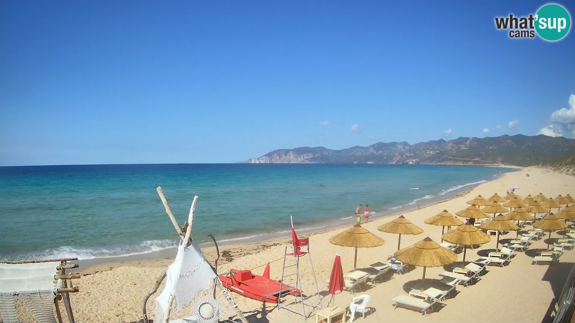 Beach Santa Margherita di Pula | Sardinia