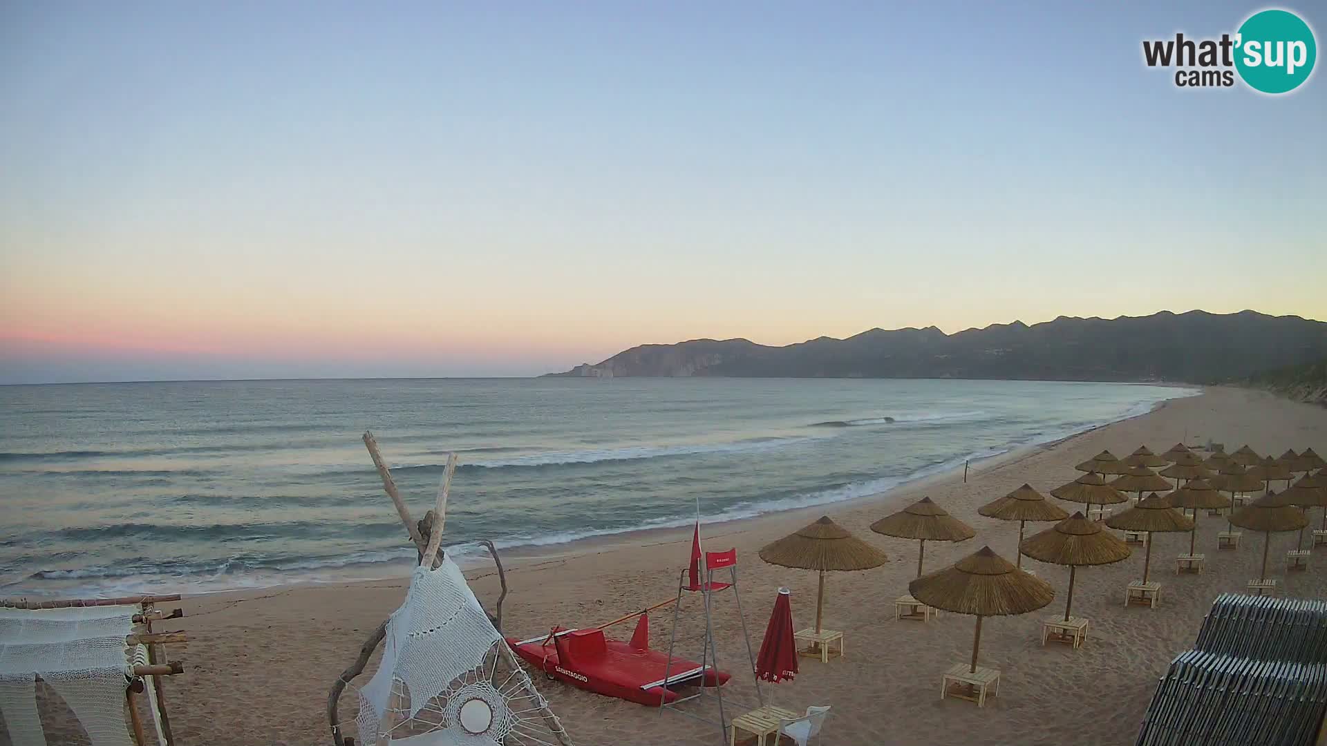 Strand Santa Margherita di Pula | Sardinien