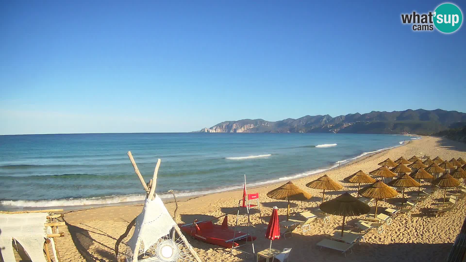 Plage Santa Margherita di Pula | Sardaigne