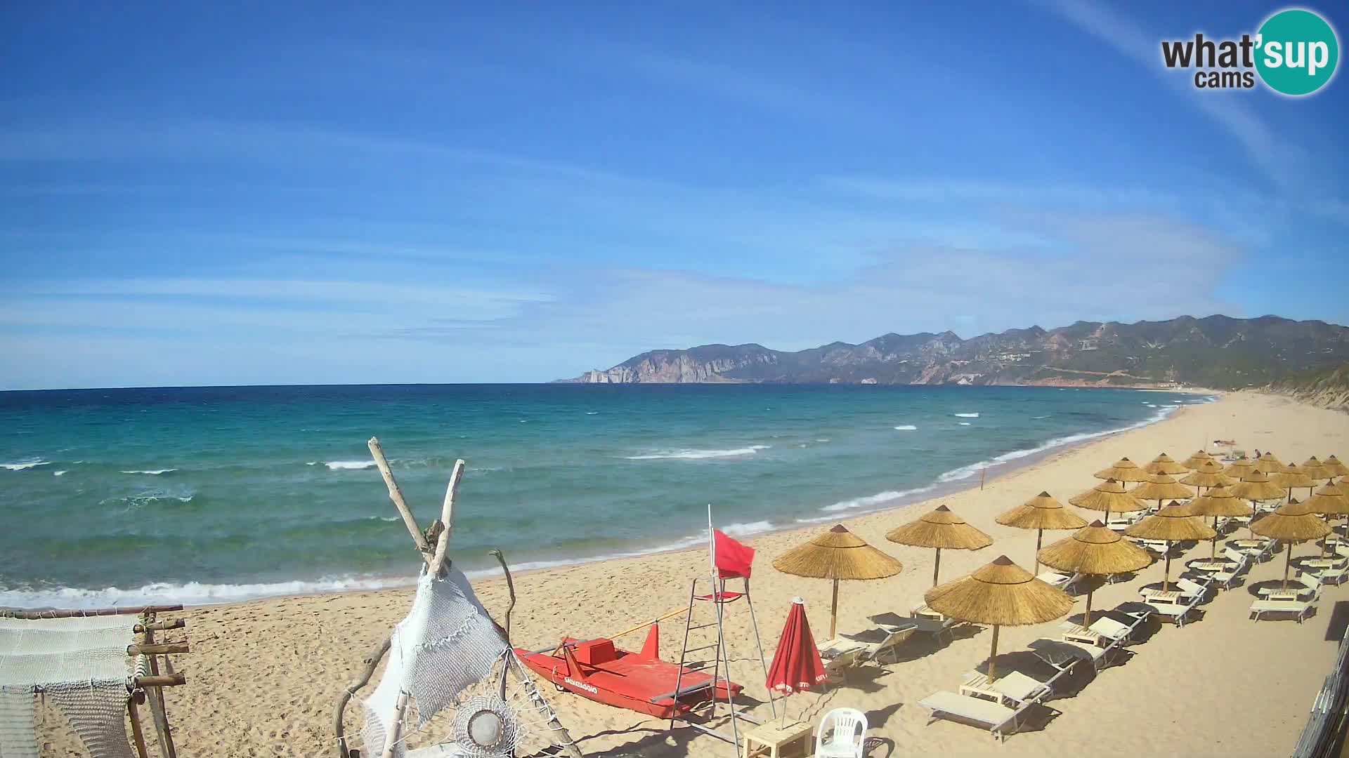 Strand Santa Margherita di Pula | Sardinien