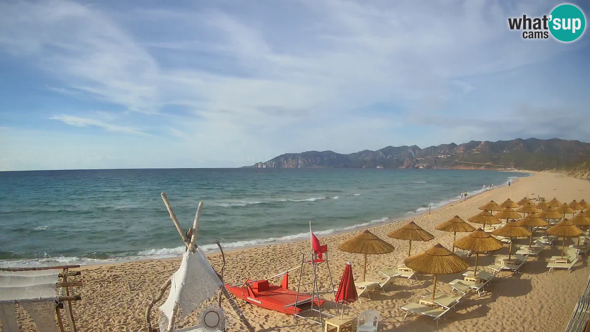 Strand Santa Margherita di Pula | Sardinien