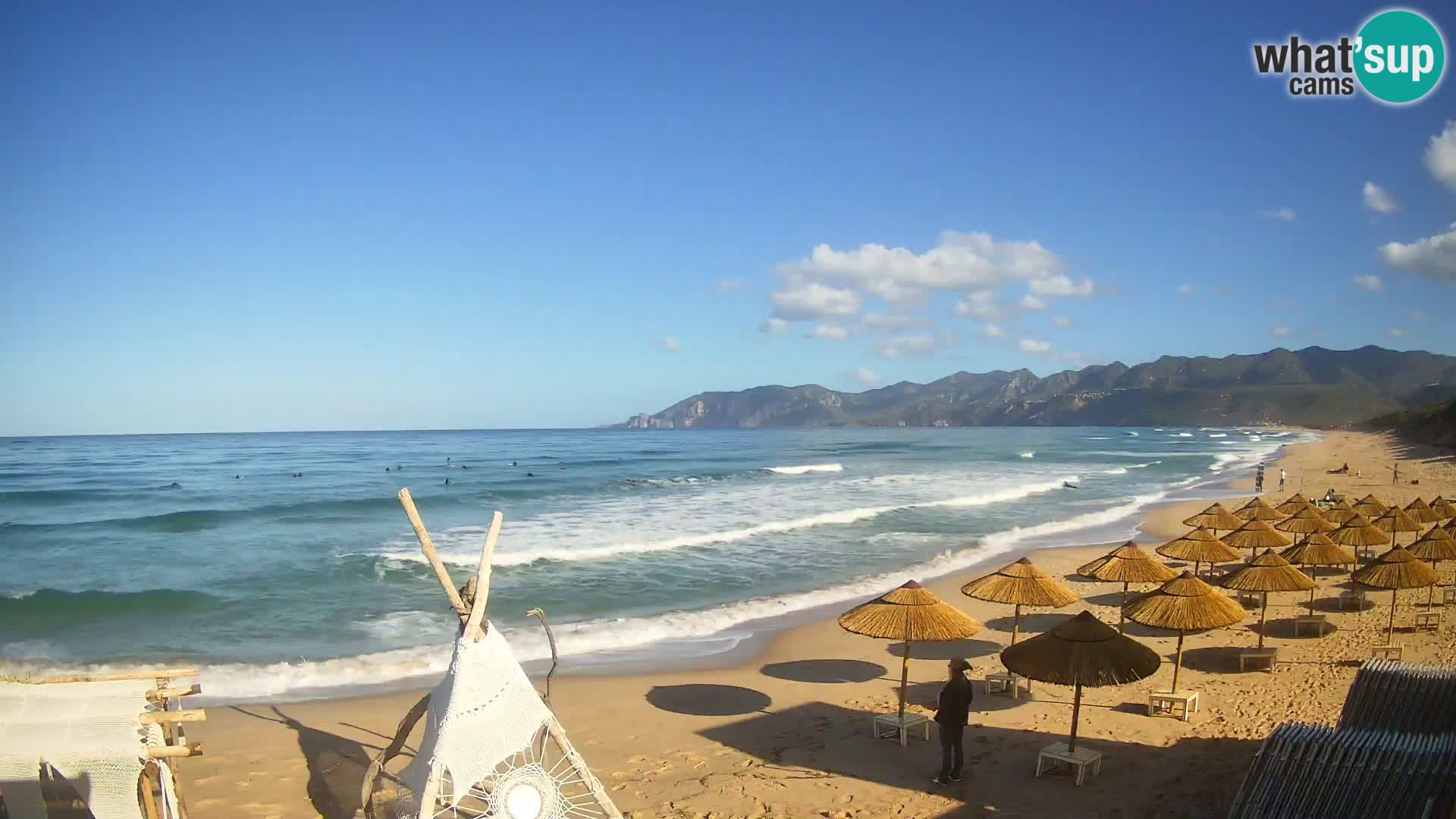 Strand Santa Margherita di Pula | Sardinien