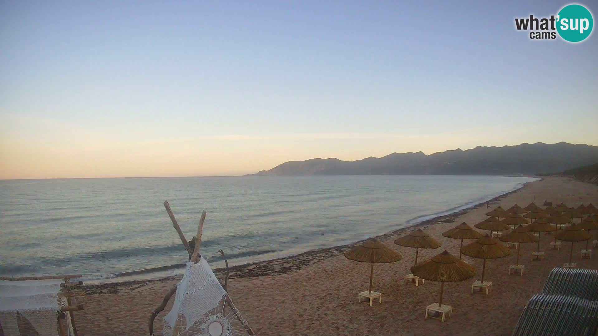 Strand Santa Margherita di Pula | Sardinien