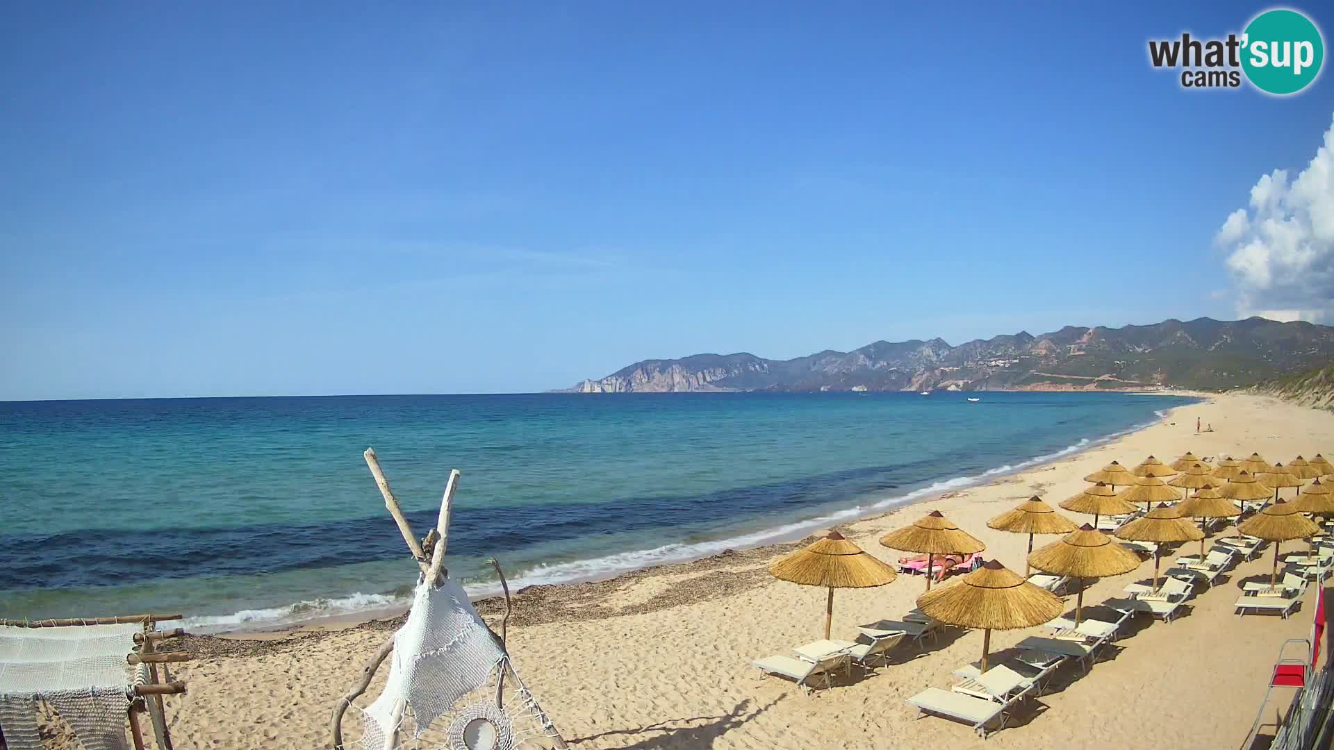 Plaža Santa Margherita di Pula | Sardinija