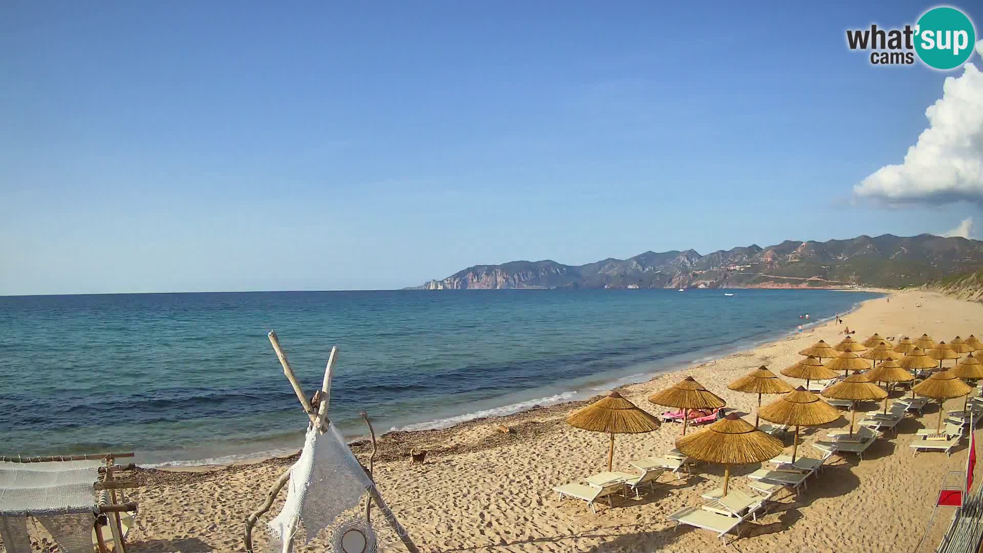 Strand Santa Margherita di Pula | Sardinien