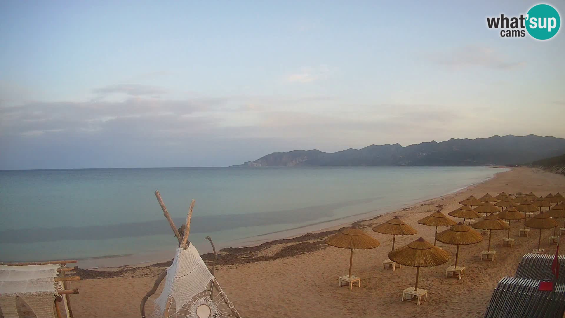 Strand Santa Margherita di Pula | Sardinien