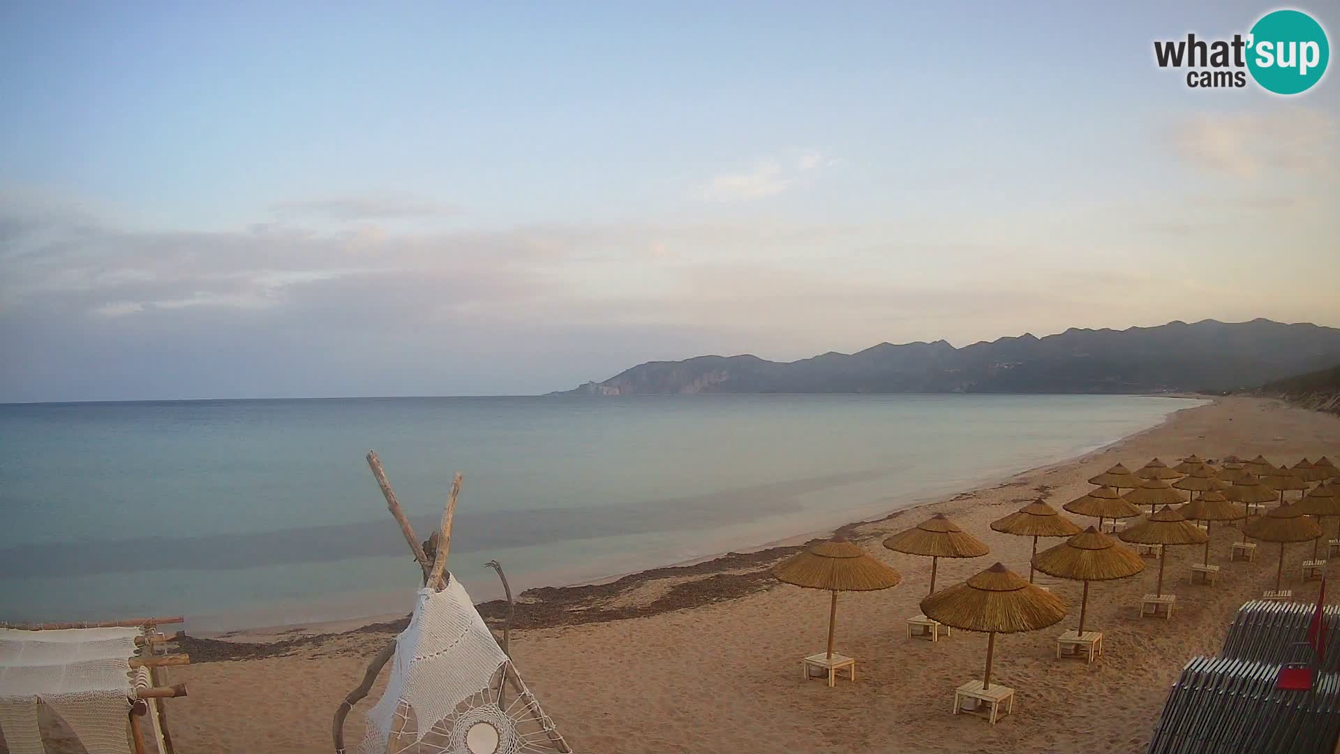 Strand Santa Margherita di Pula | Sardinien