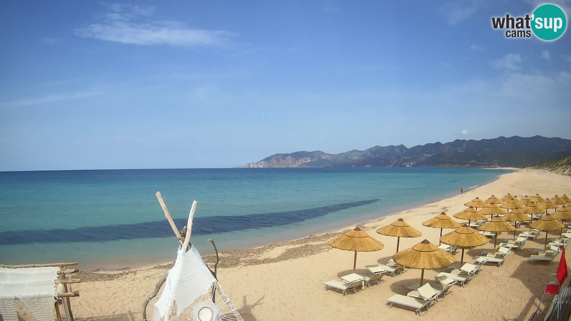 Strand Santa Margherita di Pula | Sardinien