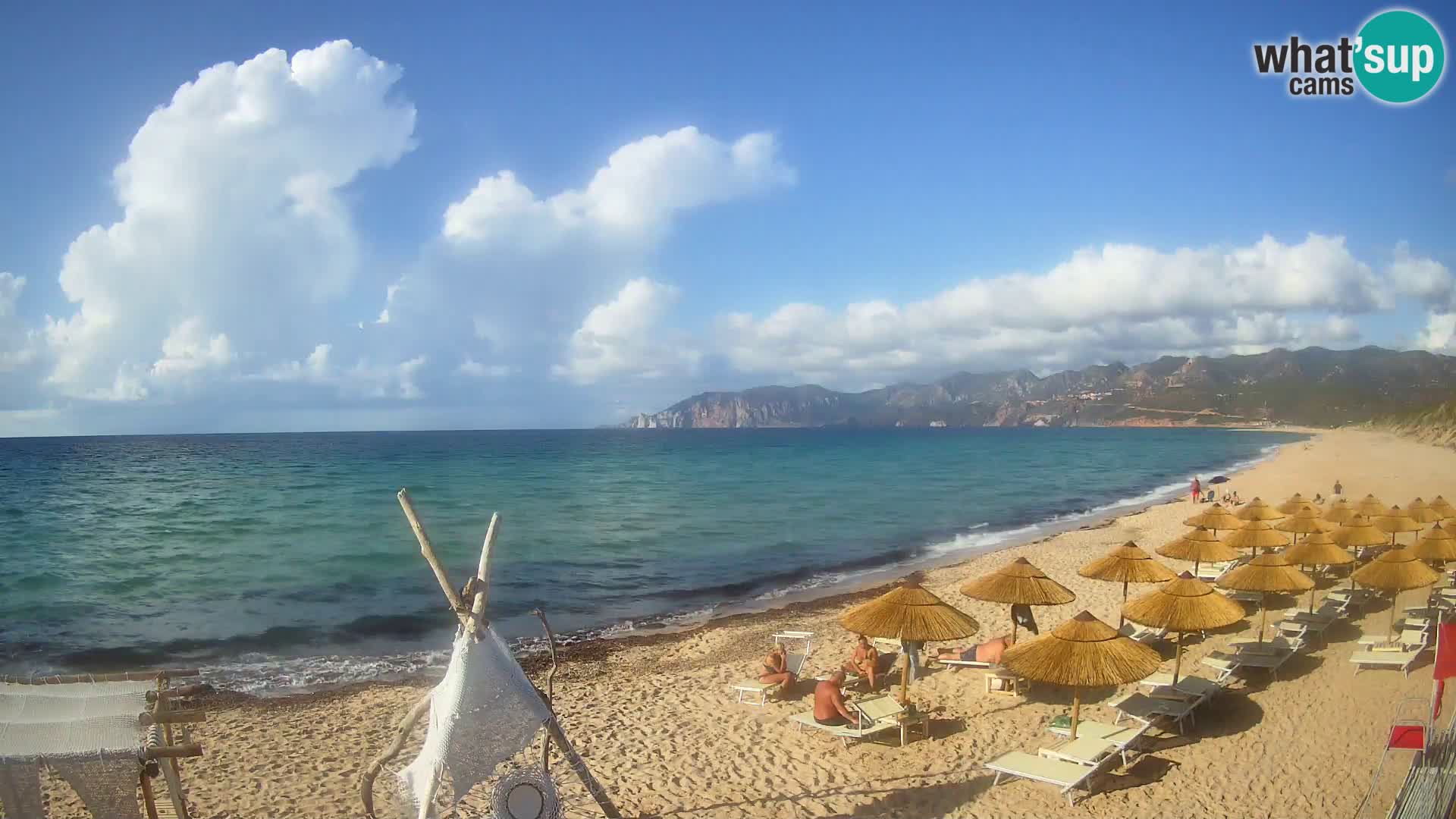 Strand Santa Margherita di Pula | Sardinien