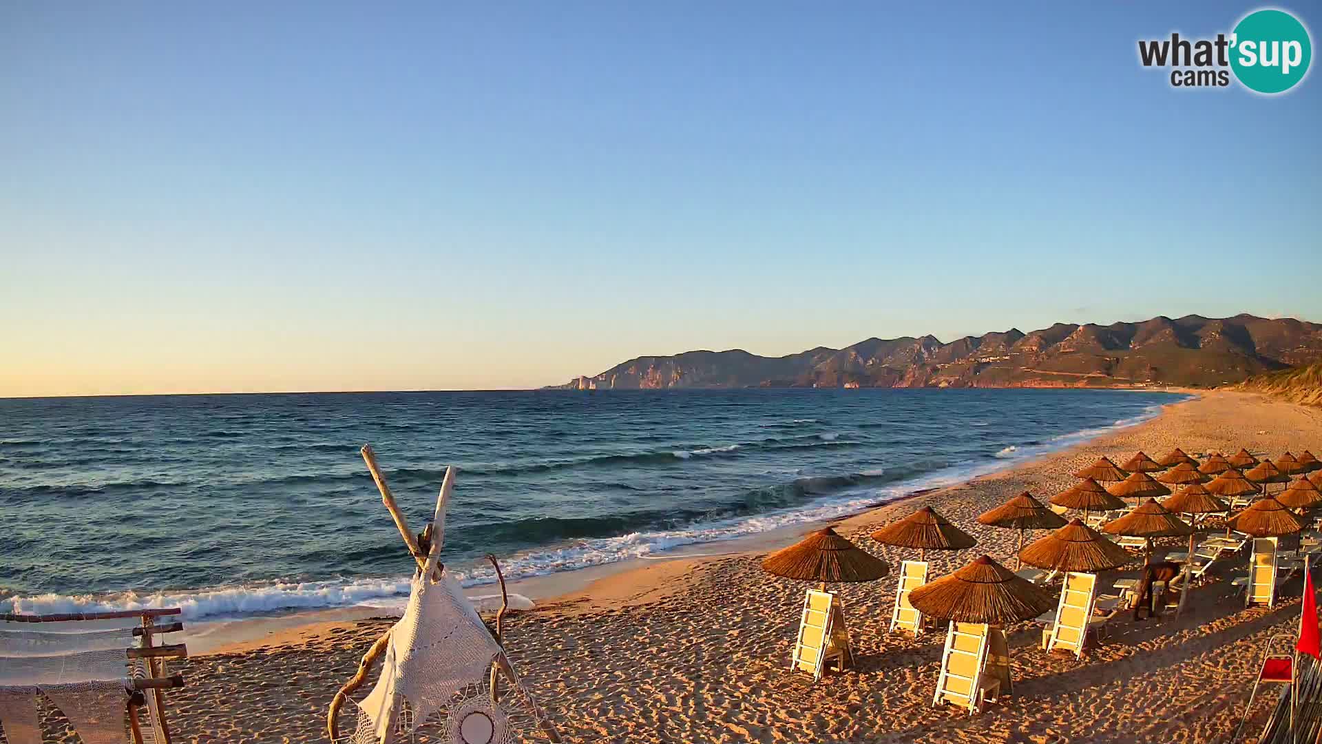 Strand Santa Margherita di Pula | Sardinien