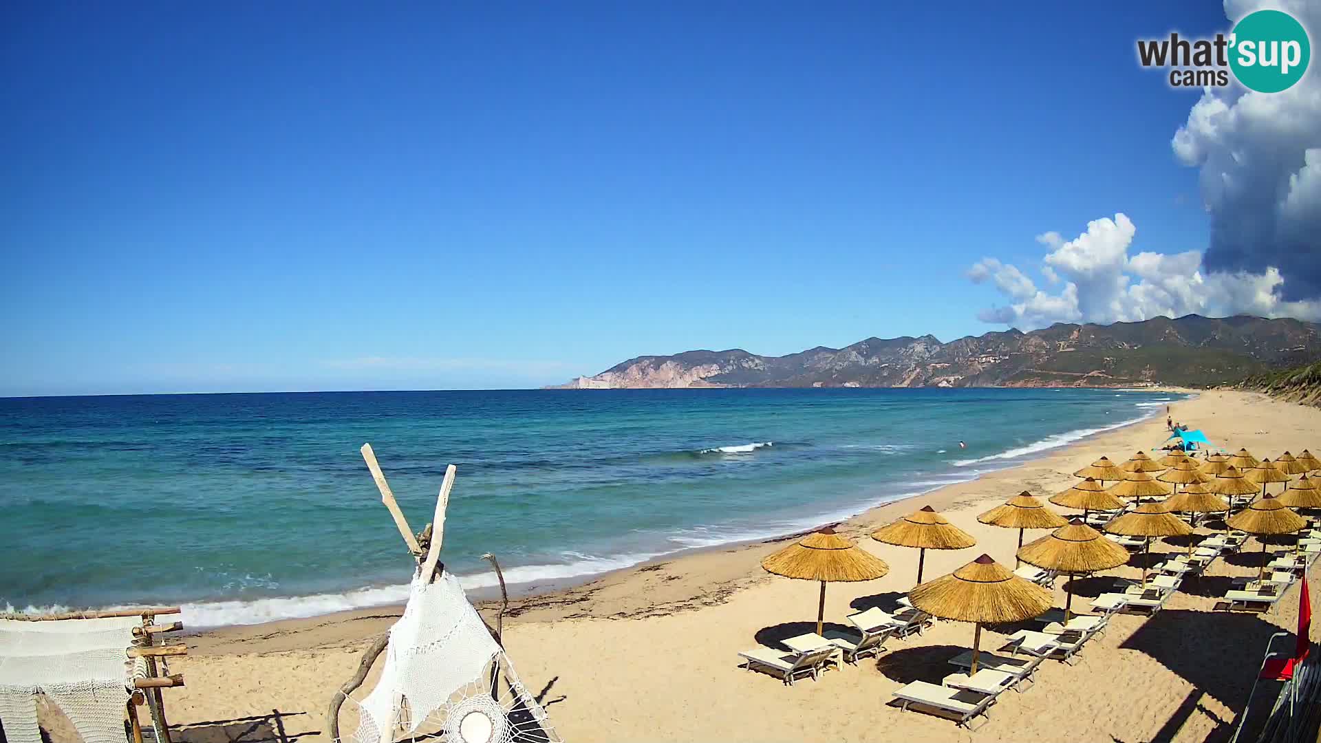 Strand Santa Margherita di Pula | Sardinien