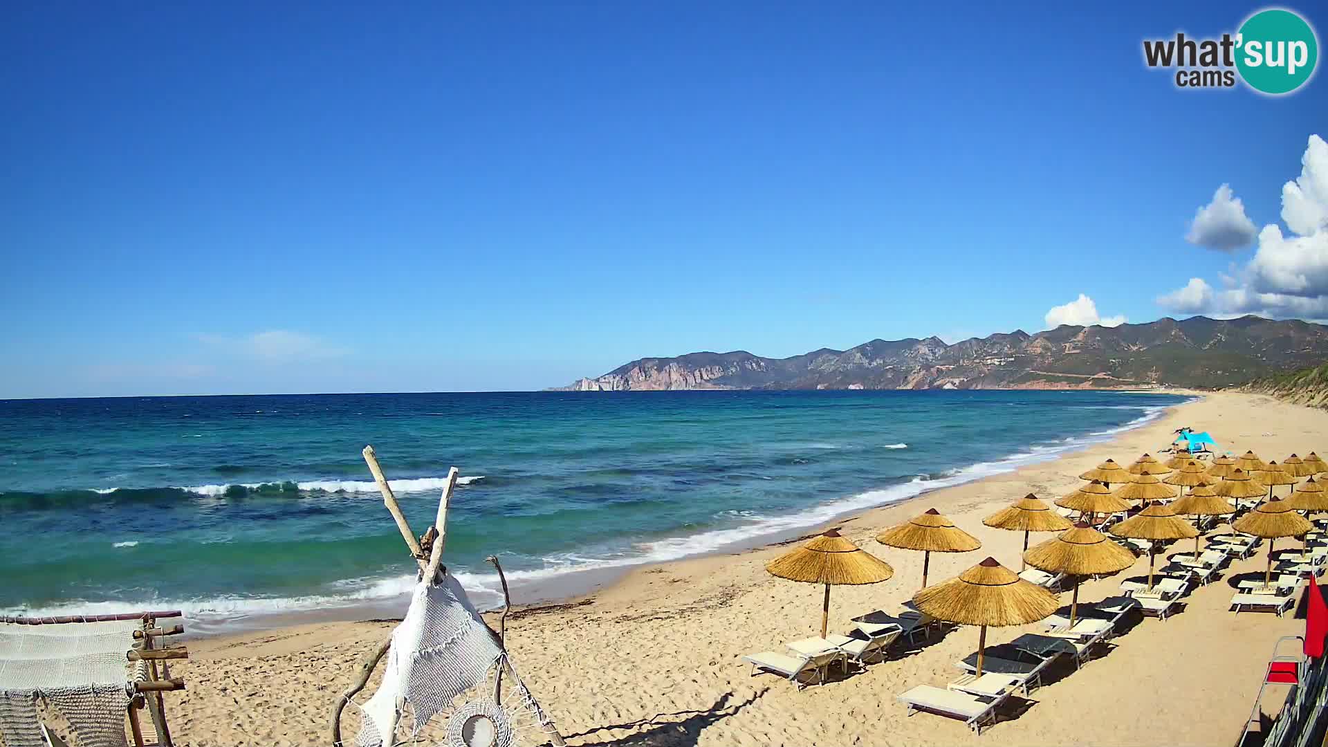 Strand Santa Margherita di Pula | Sardinien