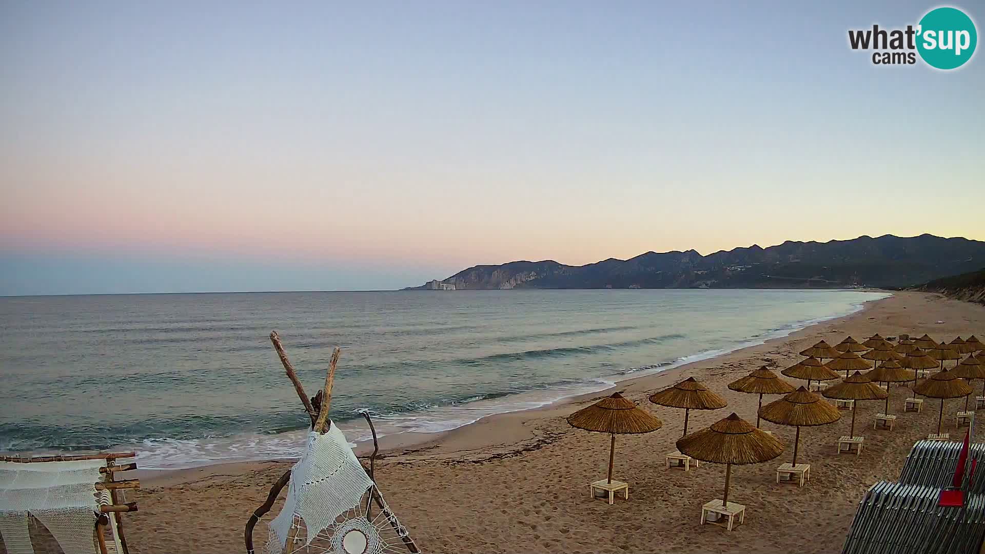 Strand Santa Margherita di Pula | Sardinien