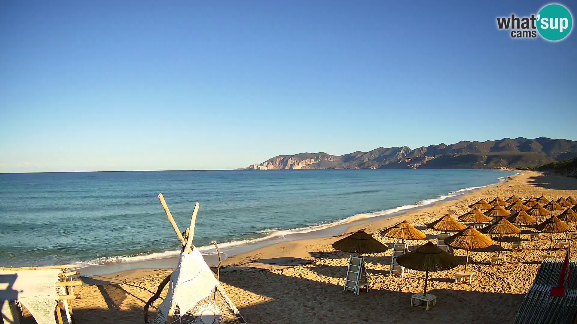 Strand Santa Margherita di Pula | Sardinien
