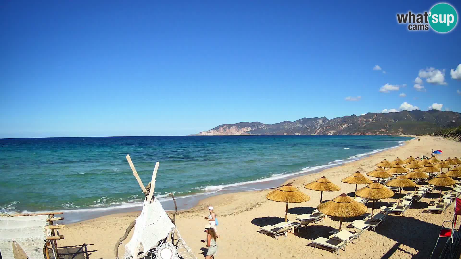 Strand Santa Margherita di Pula | Sardinien