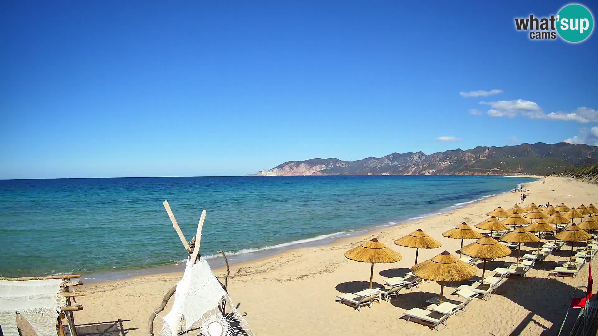 Strand Santa Margherita di Pula | Sardinien