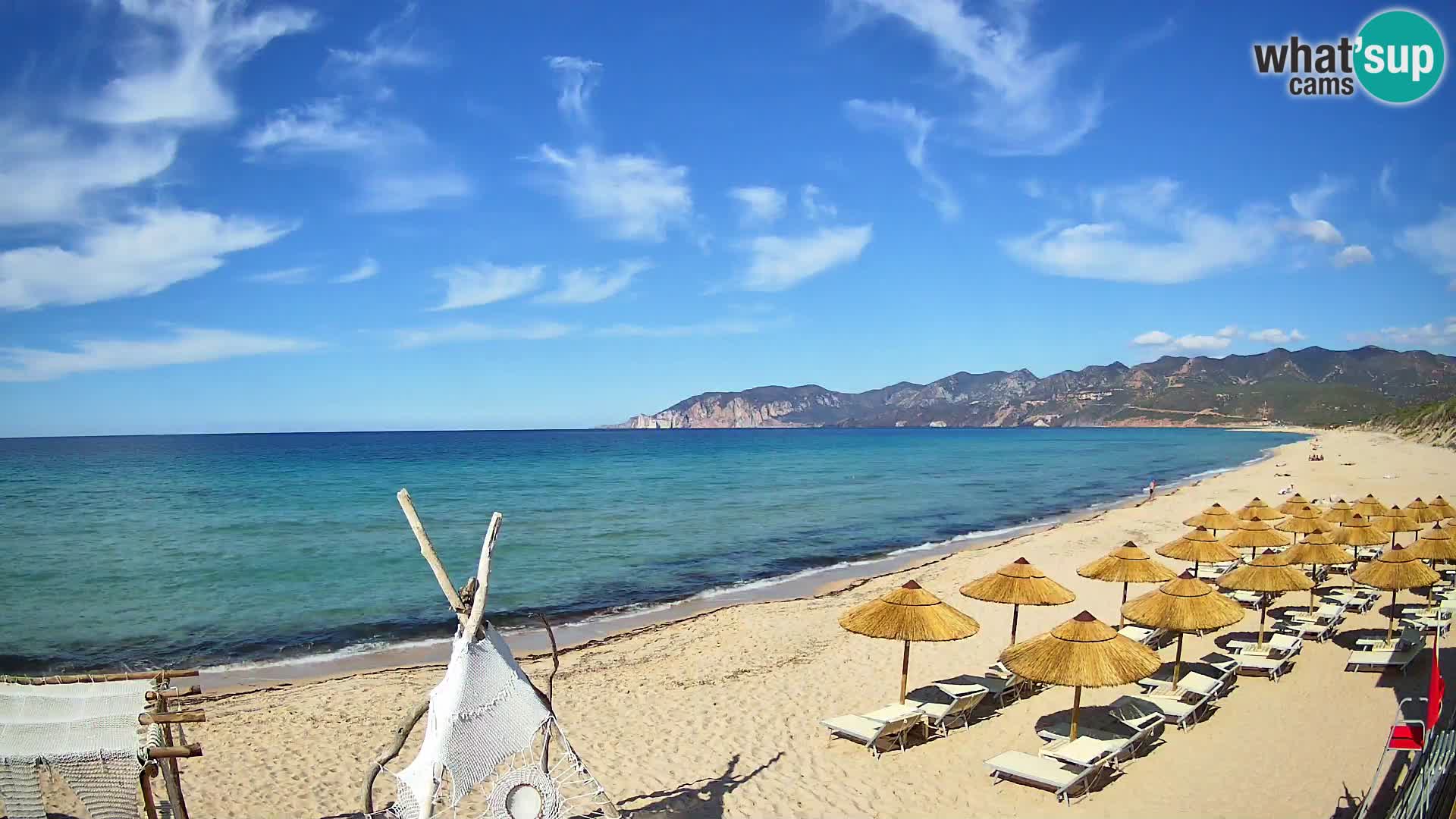 Strand Santa Margherita di Pula | Sardinien