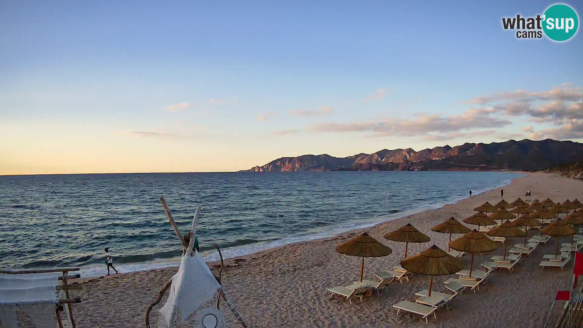 Strand Santa Margherita di Pula | Sardinien