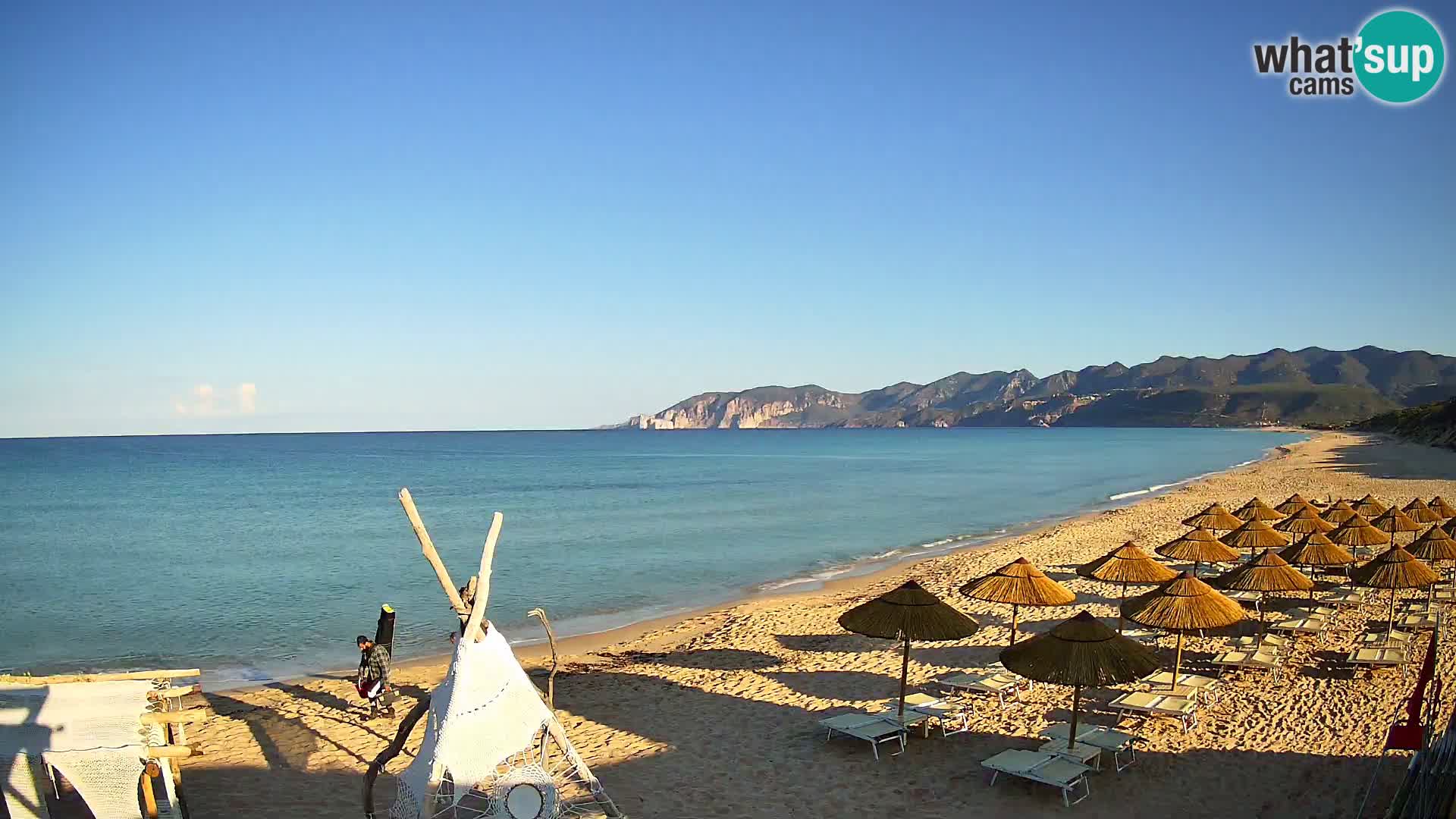 Strand Santa Margherita di Pula | Sardinien