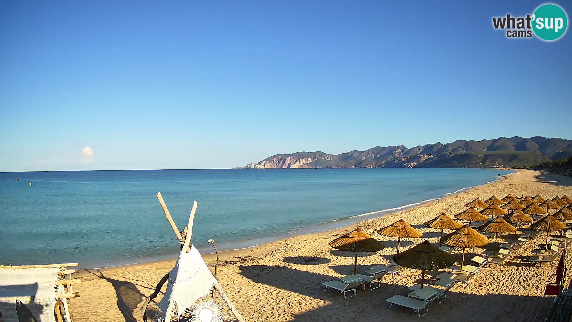 Strand Santa Margherita di Pula | Sardinien