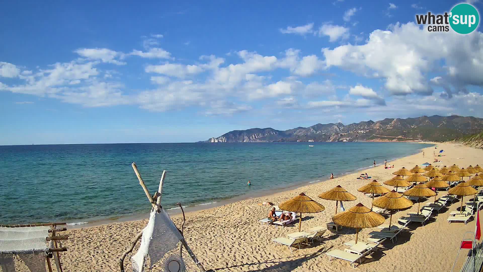 Strand Santa Margherita di Pula | Sardinien