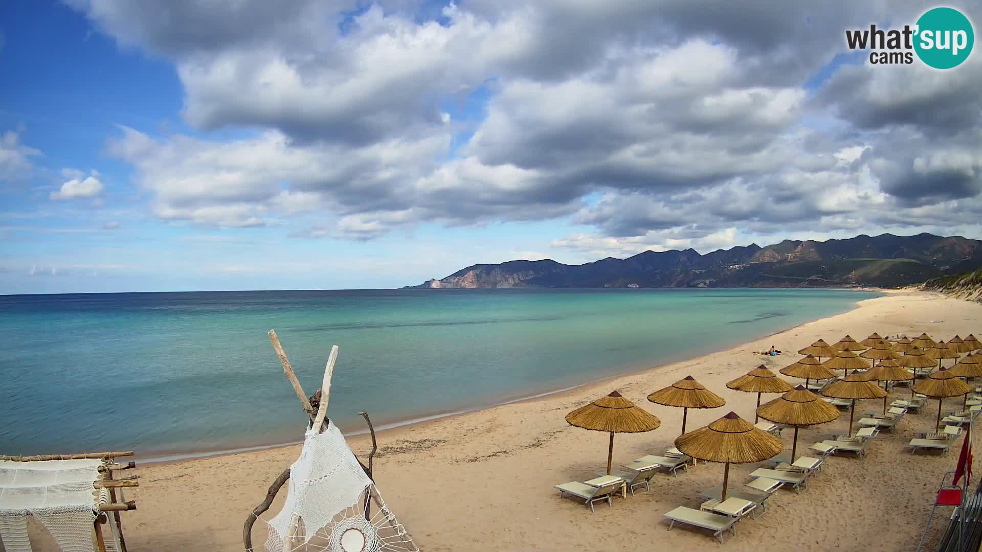 Strand Santa Margherita di Pula | Sardinien