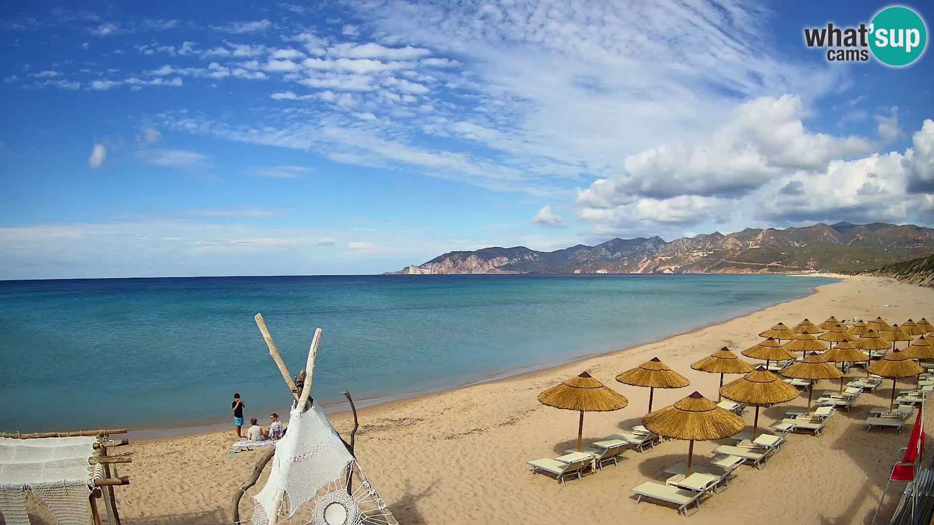 Strand Santa Margherita di Pula | Sardinien