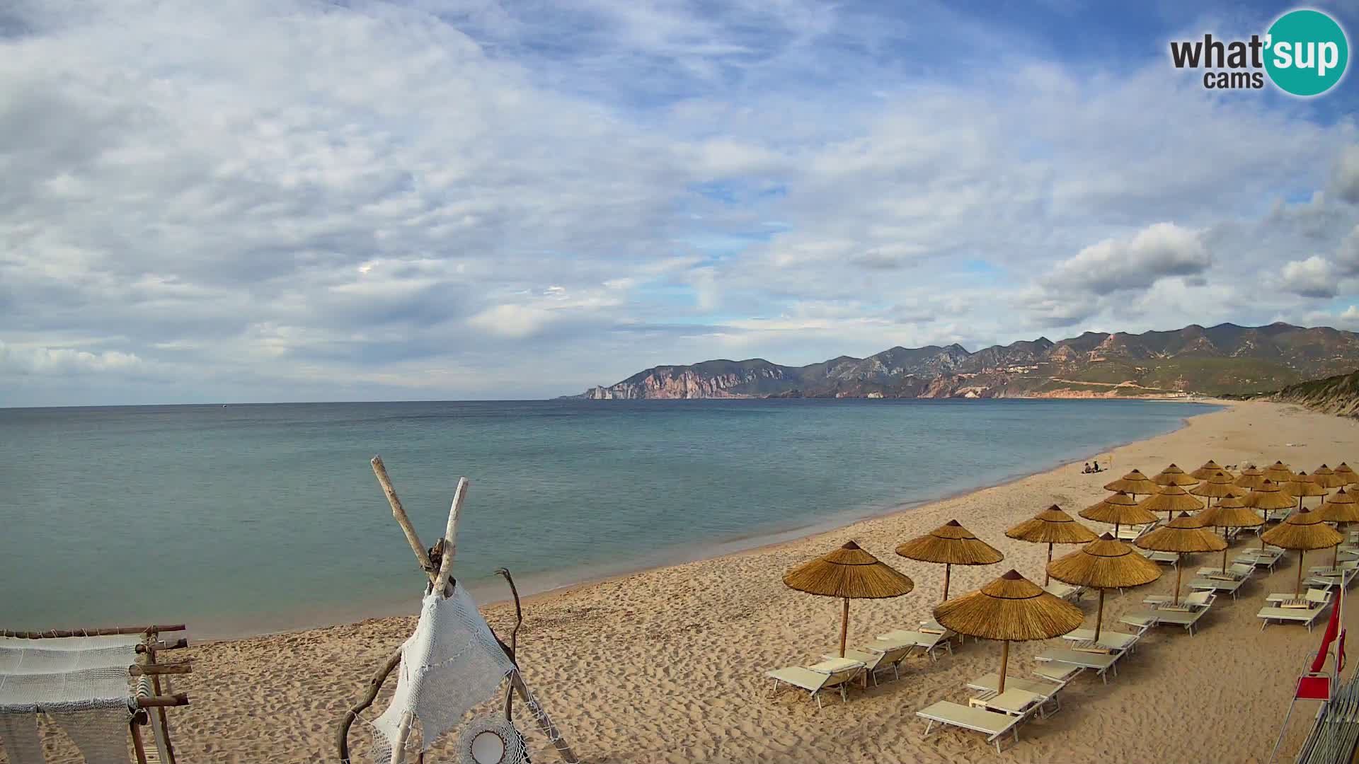 Strand Santa Margherita di Pula | Sardinien