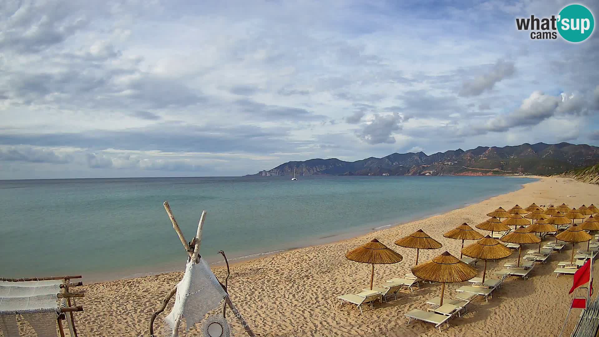 Strand Santa Margherita di Pula | Sardinien