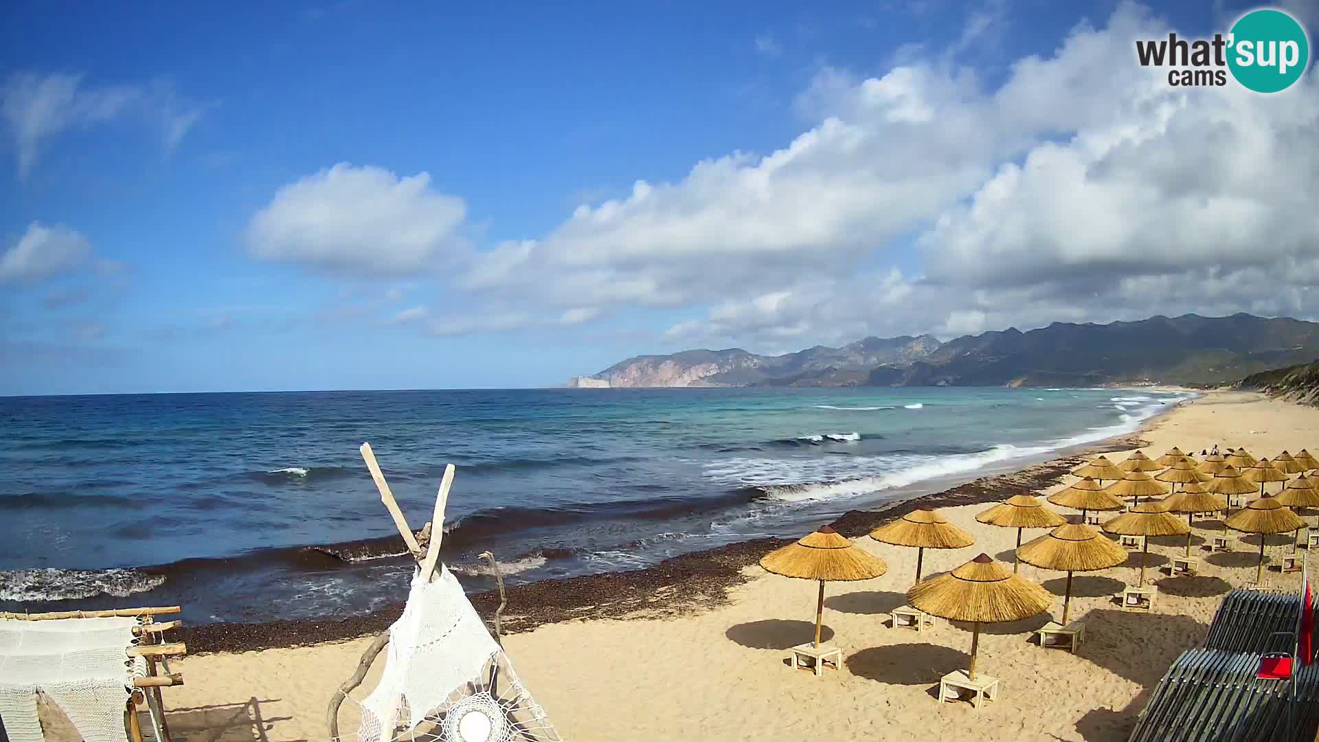 Strand Santa Margherita di Pula | Sardinien