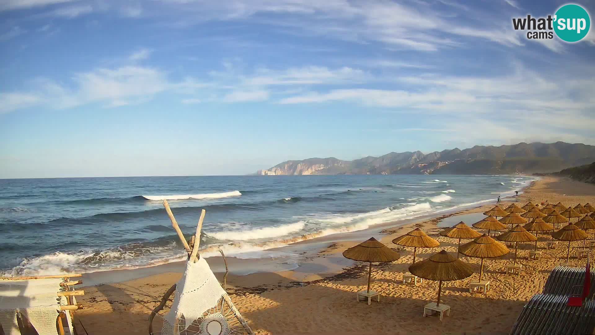 Strand Santa Margherita di Pula | Sardinien