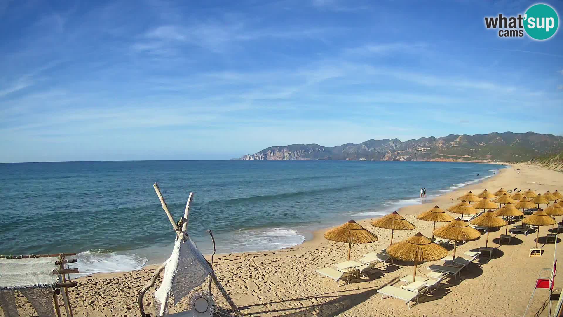 Strand Santa Margherita di Pula | Sardinien