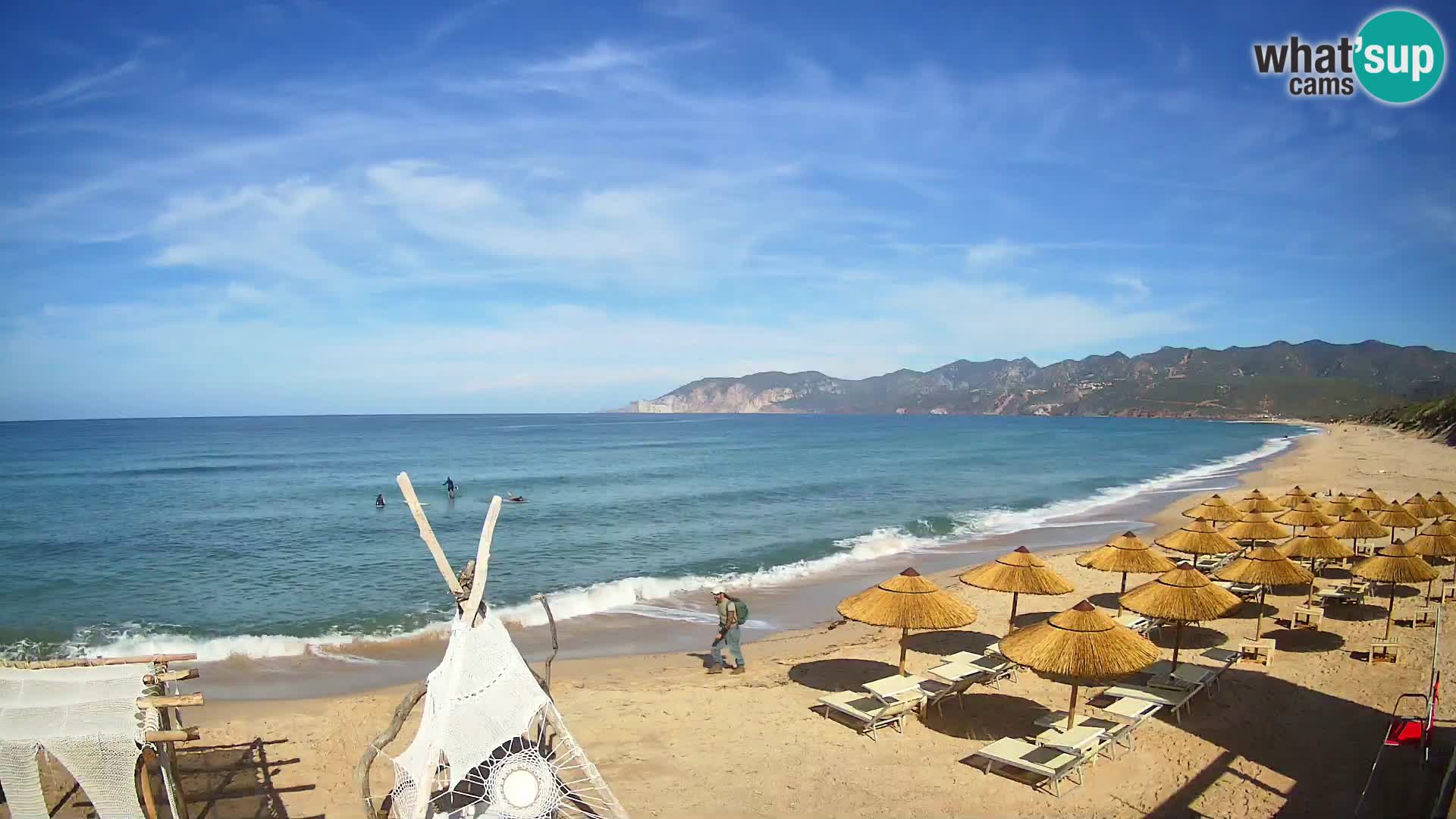 Strand Santa Margherita di Pula | Sardinien