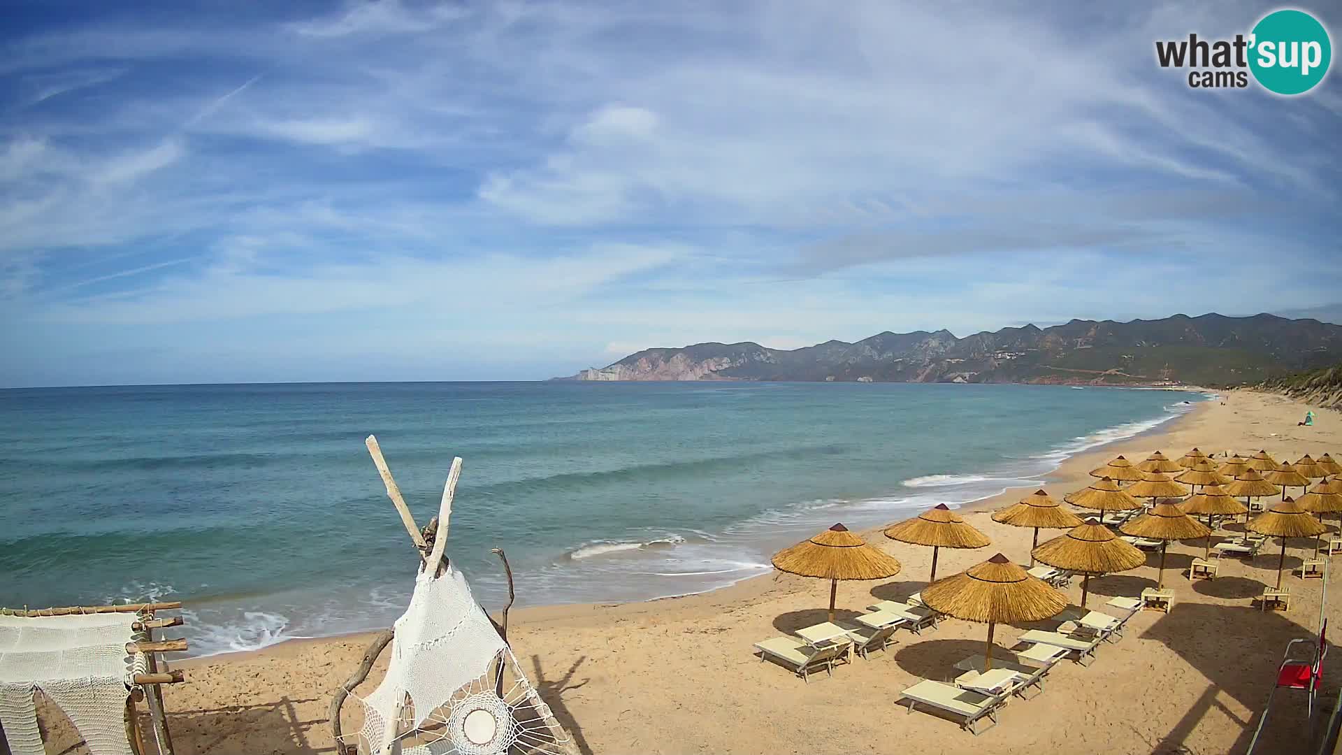 Strand Santa Margherita di Pula | Sardinien