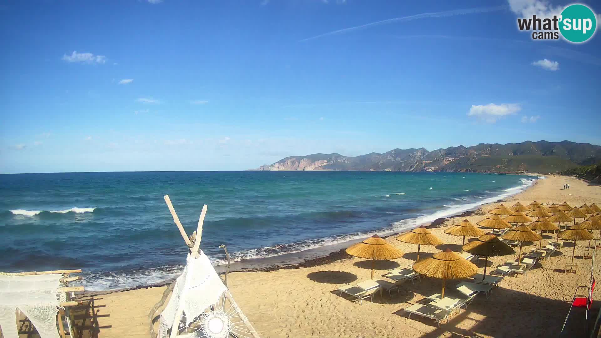 Strand Santa Margherita di Pula | Sardinien