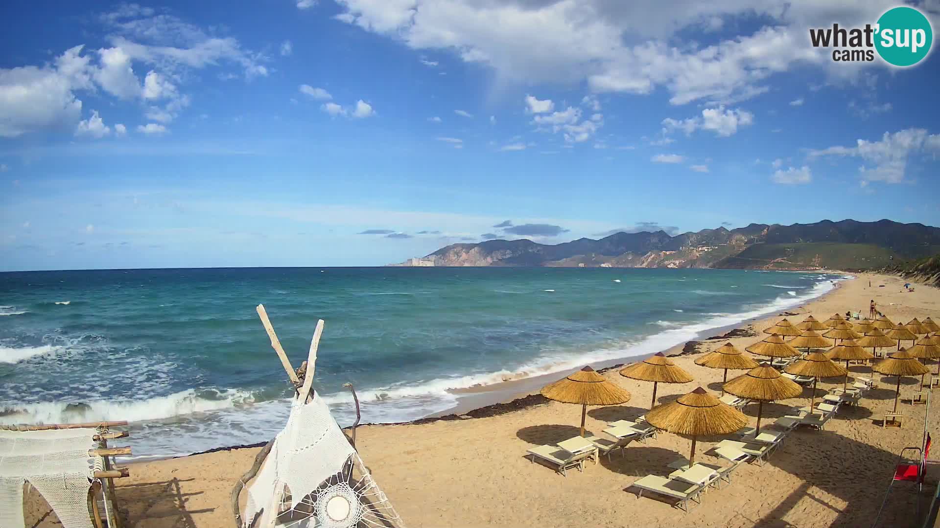 Strand Santa Margherita di Pula | Sardinien