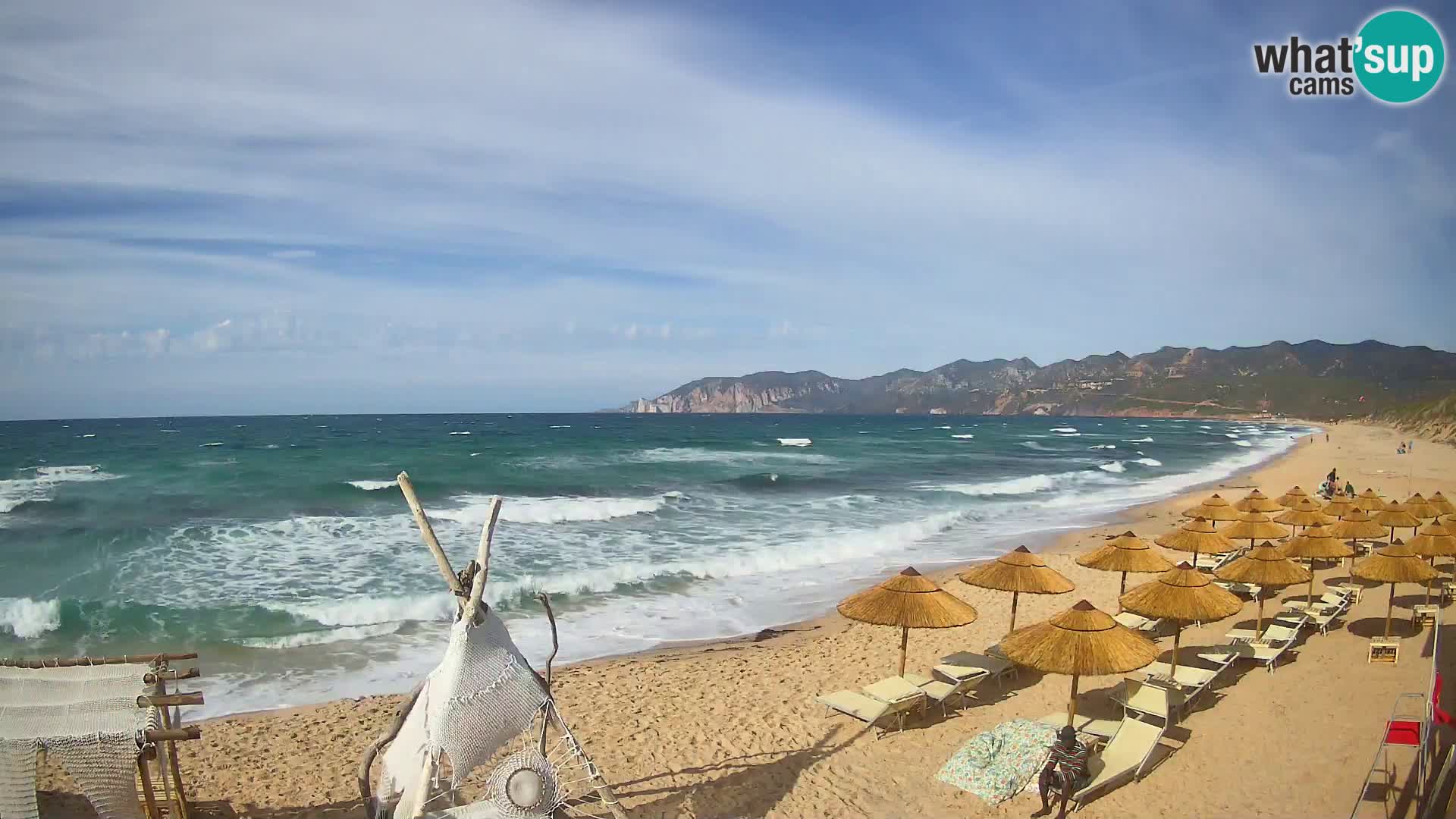 Strand Santa Margherita di Pula | Sardinien
