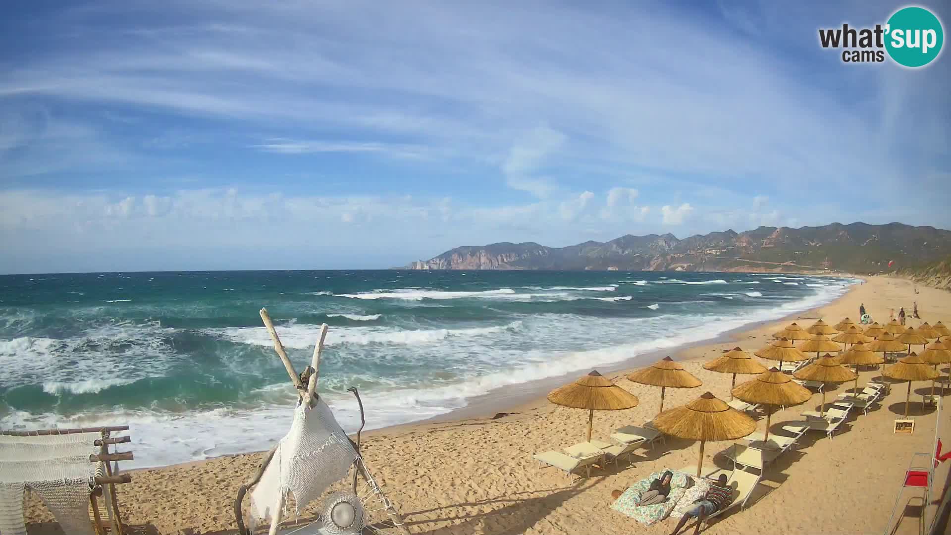 Strand Santa Margherita di Pula | Sardinien