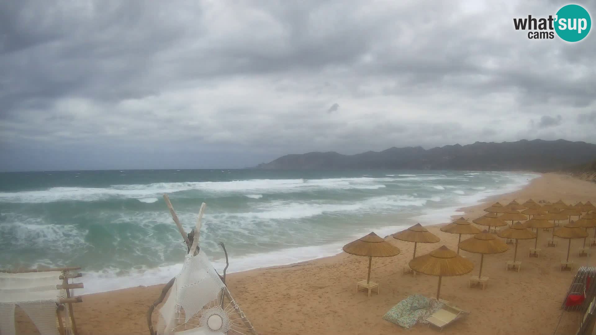 Strand Santa Margherita di Pula | Sardinien