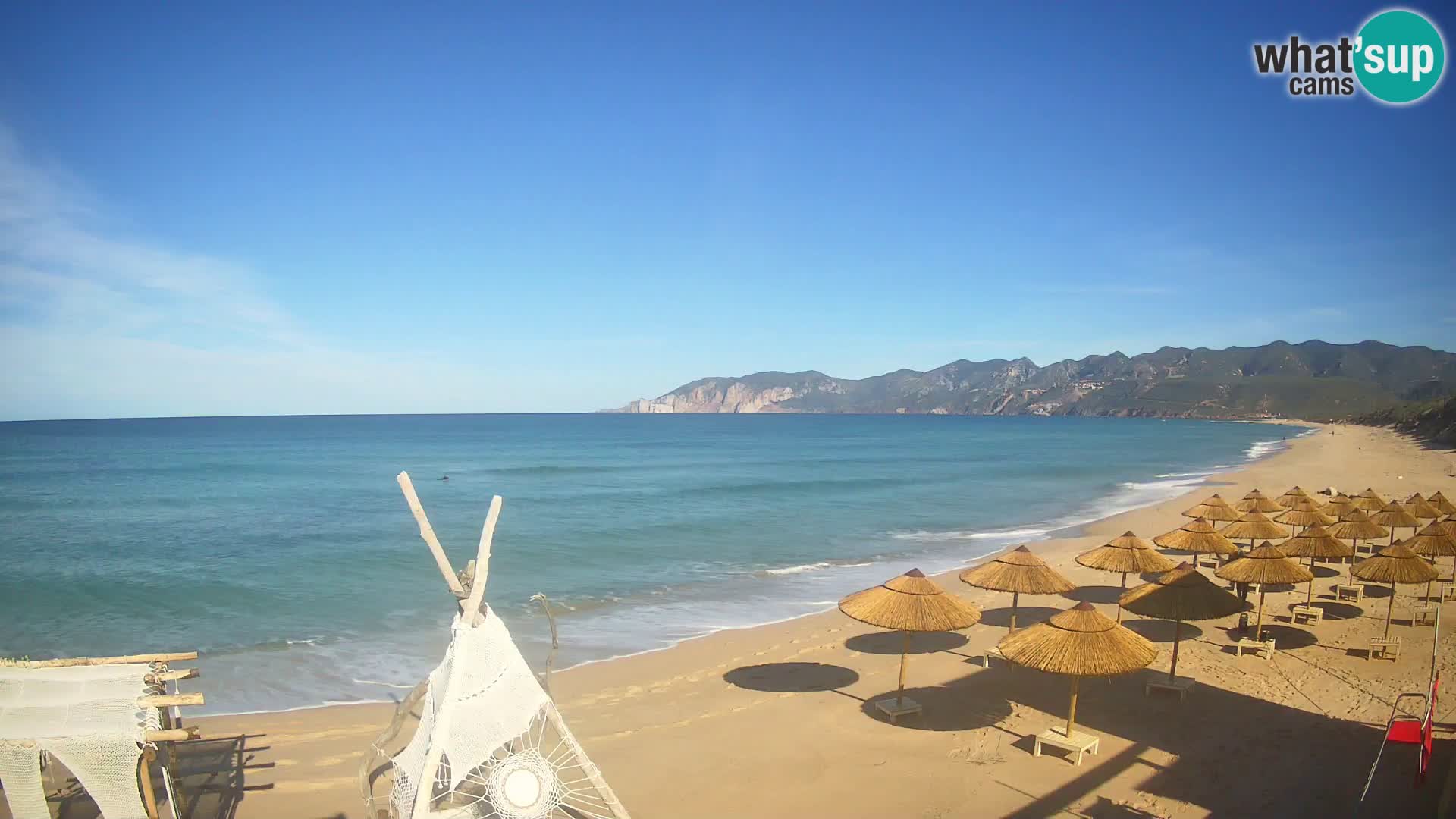 Plaža Santa Margherita di Pula | Sardinija