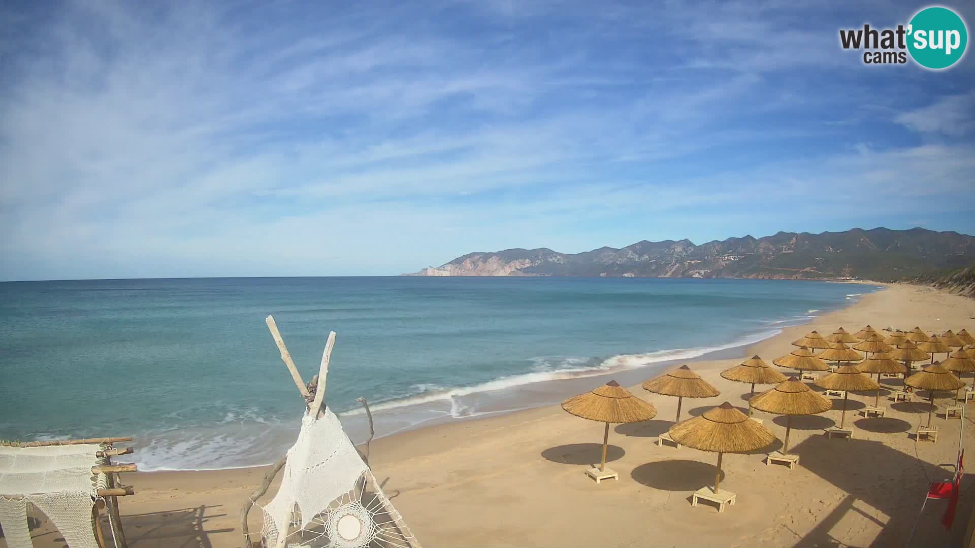 Strand Santa Margherita di Pula | Sardinien