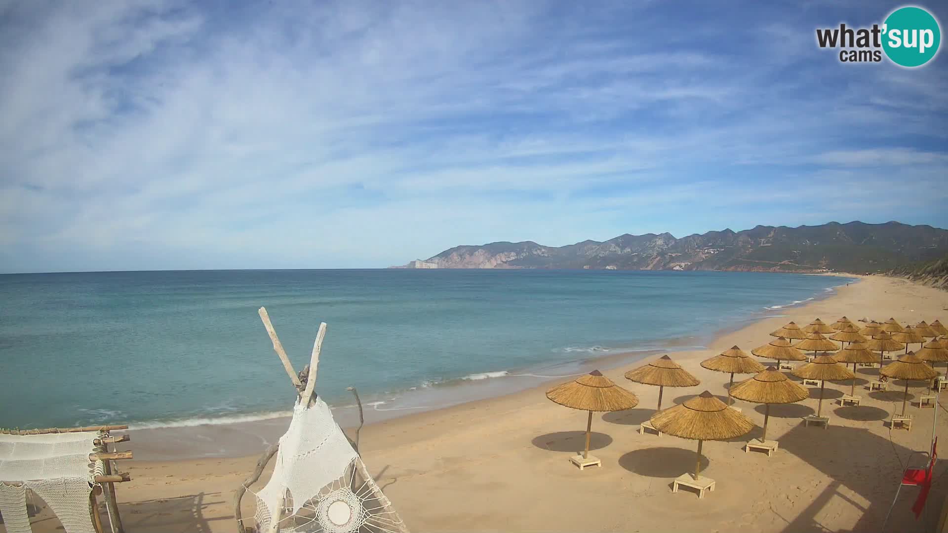 Strand Santa Margherita di Pula | Sardinien